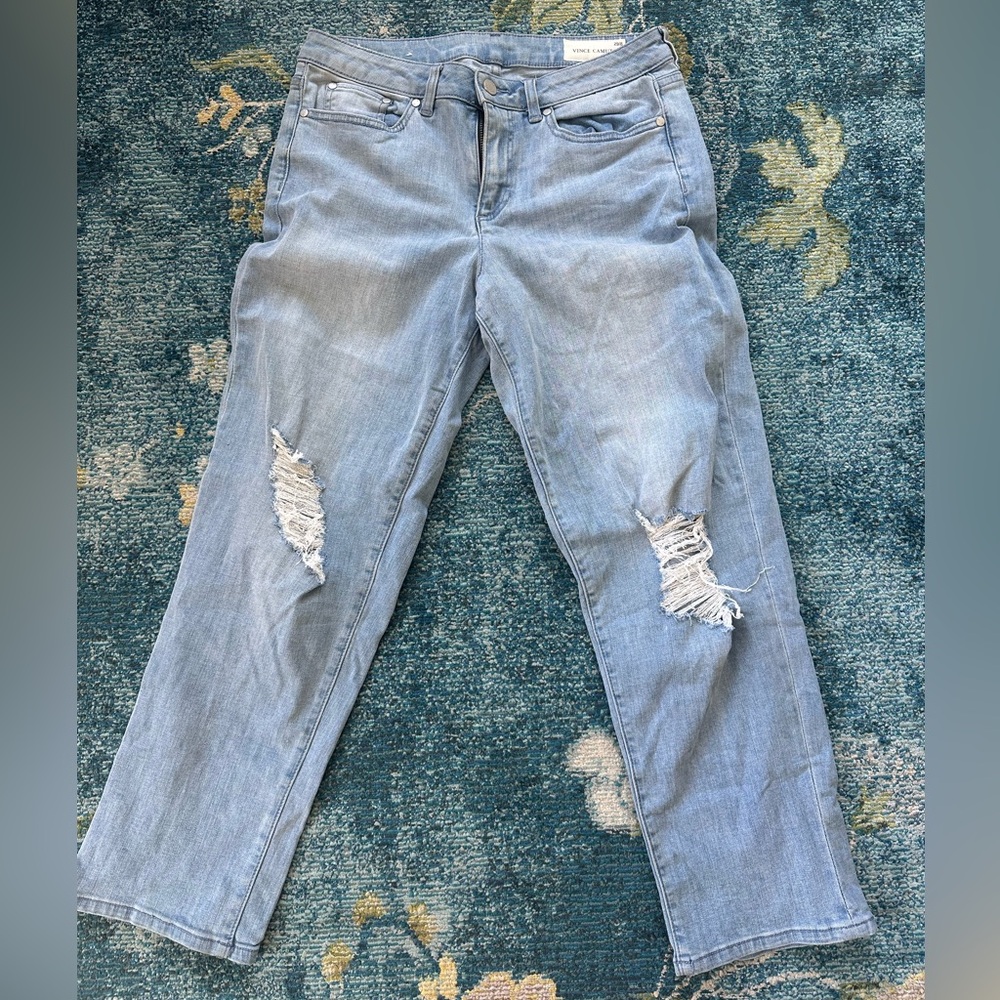 Vince Camuto 29/8 jeans. Boyfriend baggy style